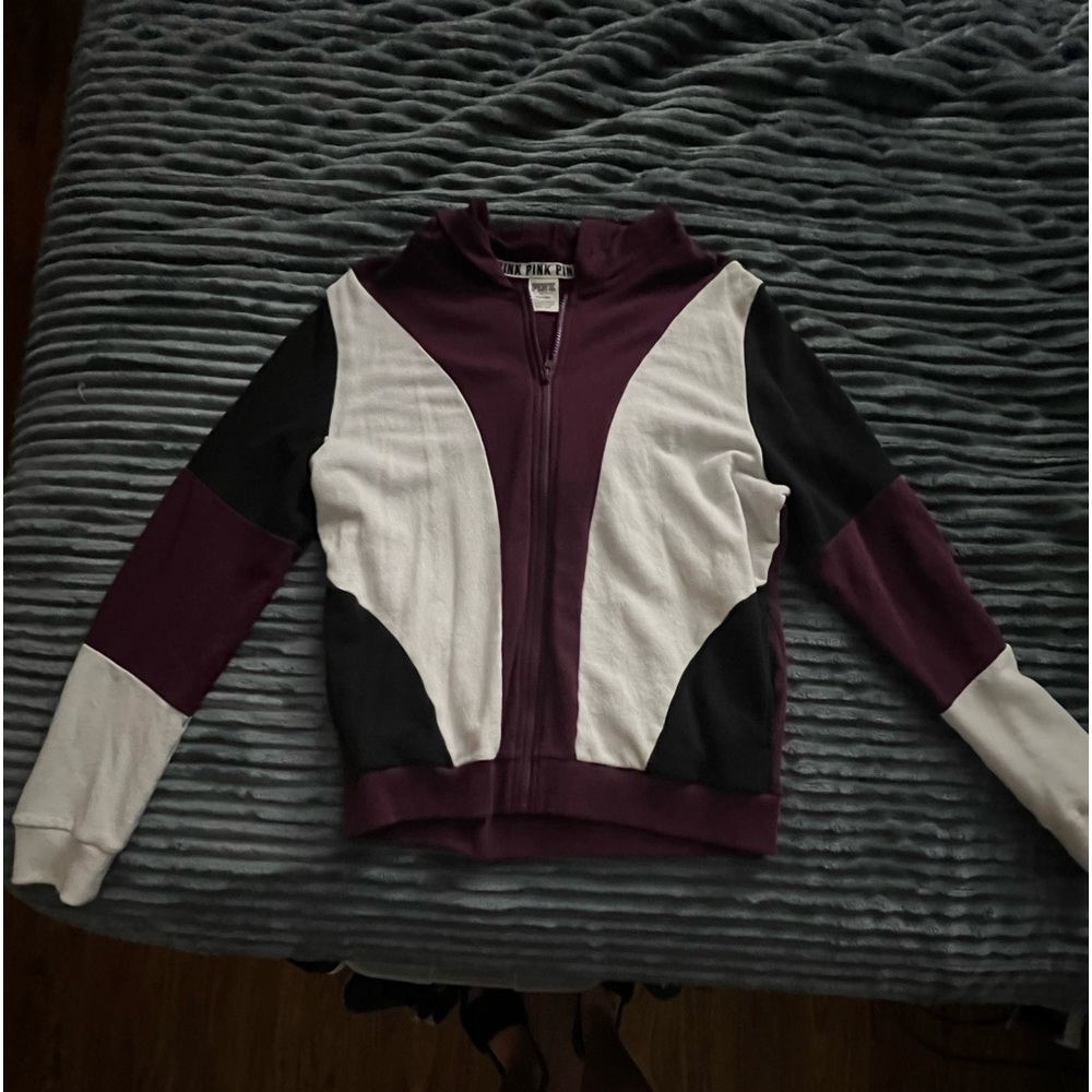 Pink sweatshirt - multi colors size Large